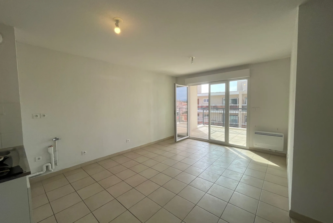 Appartement 3 pièces lumineux à Toulon avec garage en option 