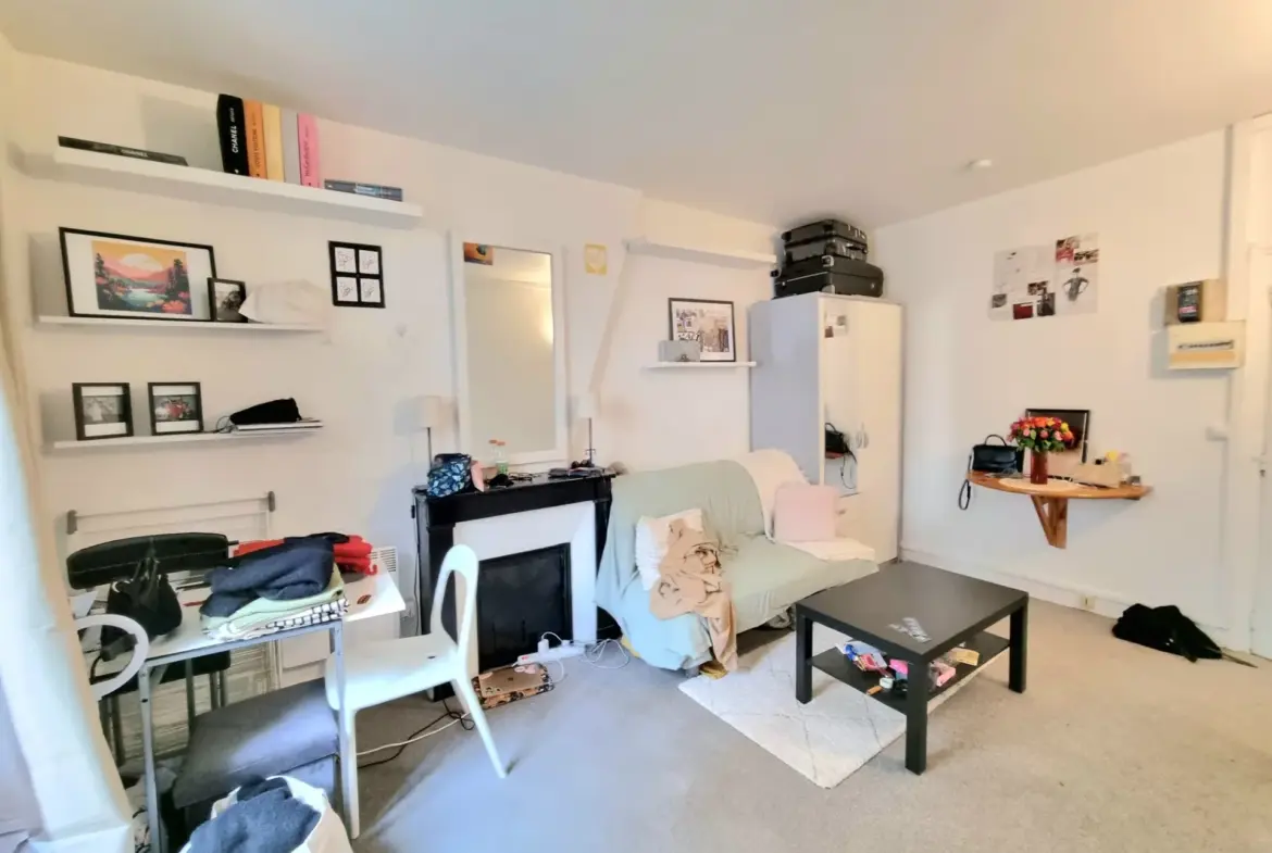 Charmant Studio à Paris - Idéal pour Étudiant ou Investissement Locatif 