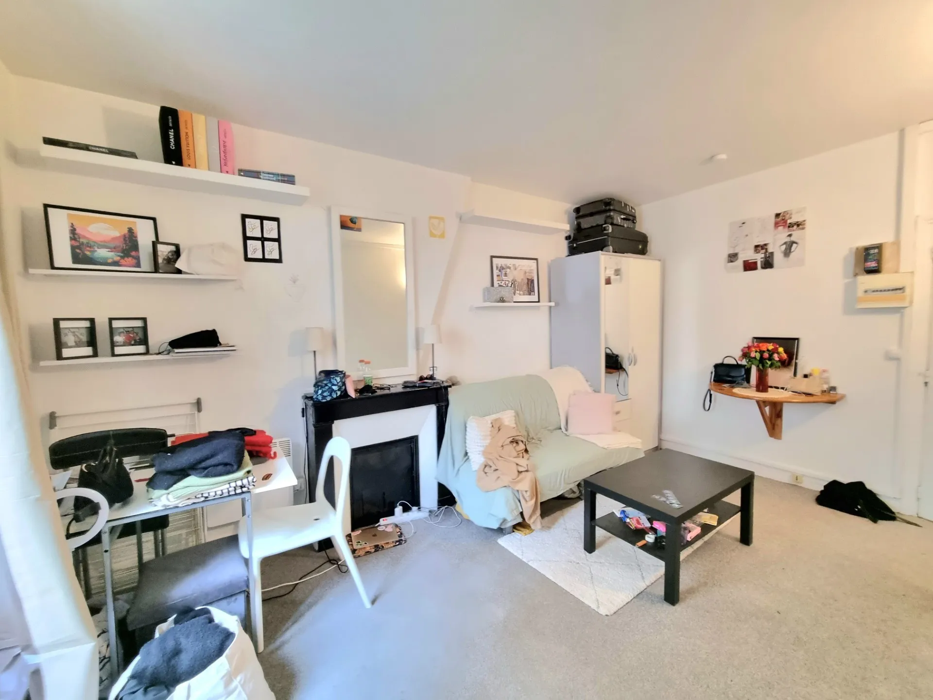 Charmant Studio à Paris - Idéal pour Étudiant ou Investissement Locatif 