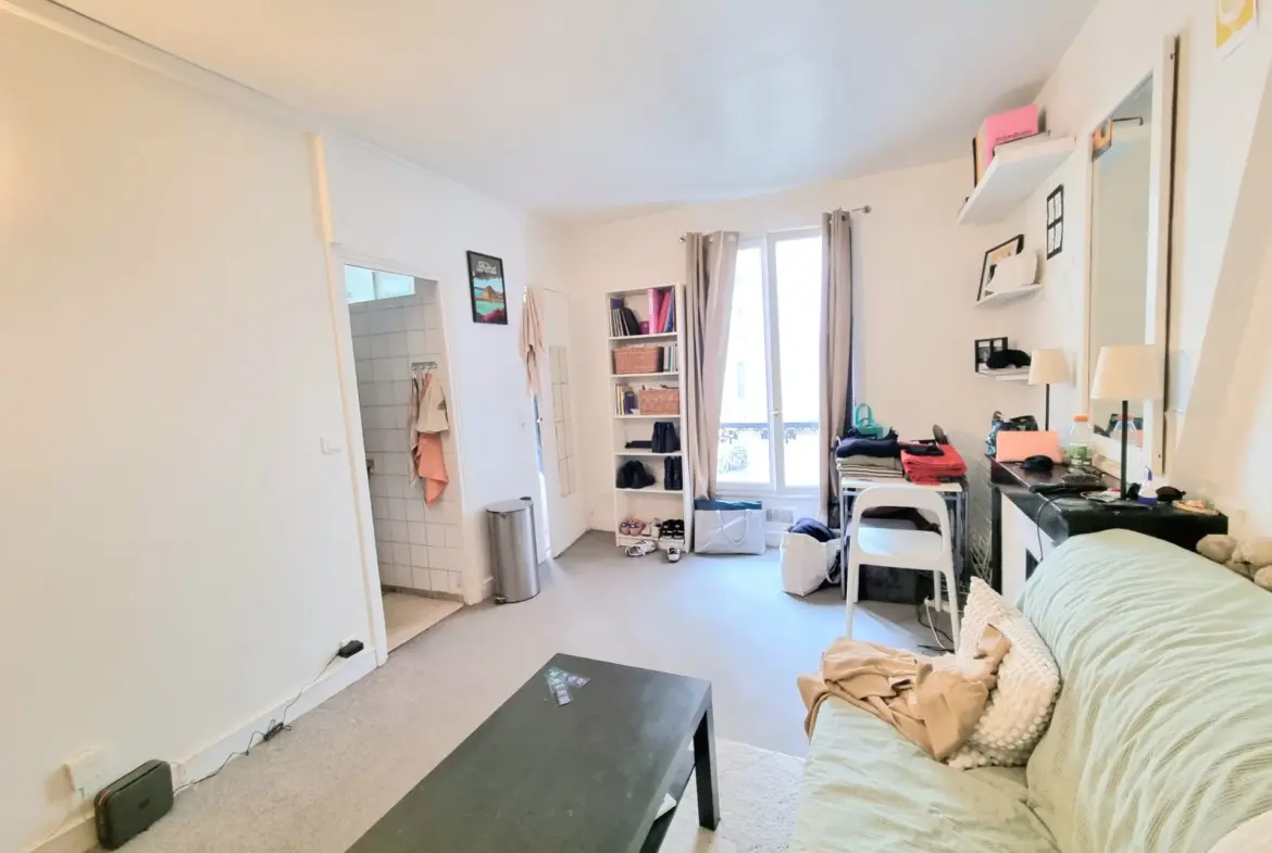 Charmant Studio à Paris - Idéal pour Étudiant ou Investissement Locatif 