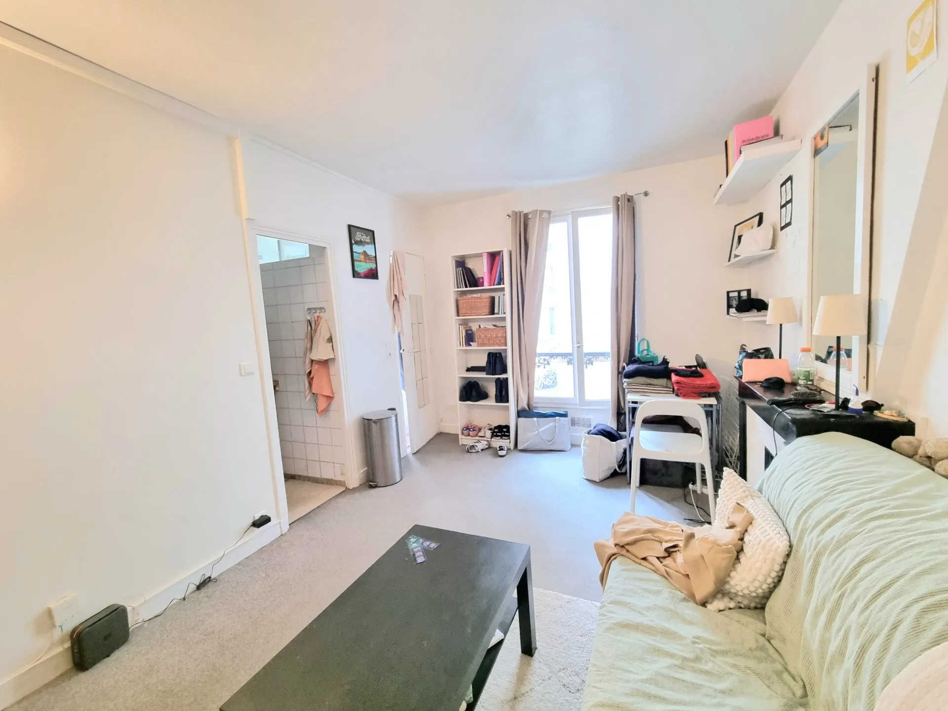 Charmant Studio à Paris - Idéal pour Étudiant ou Investissement Locatif 