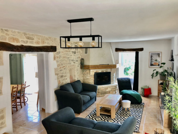 Vente Maison de Village à Issirac - 125 m² Habitable