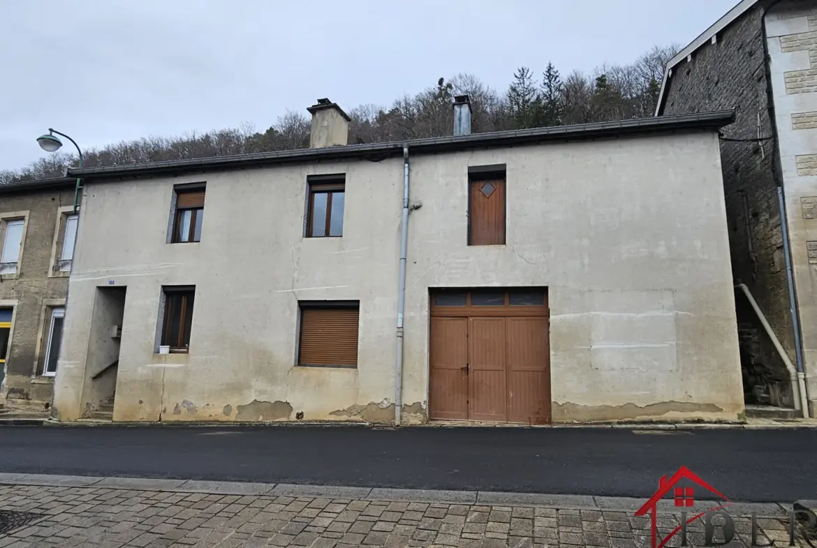 Maison à Chevillon avec Potentiel à Aménager 