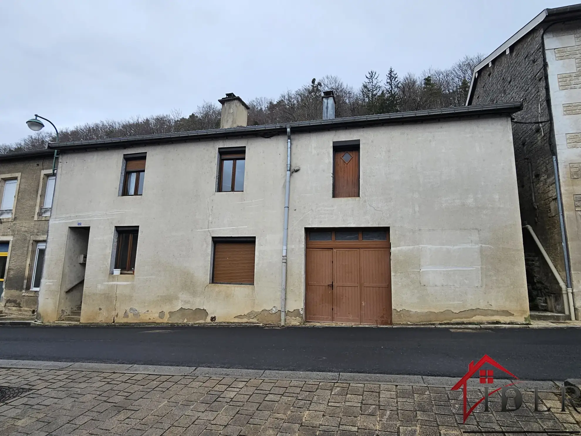 Maison à Chevillon avec Potentiel à Aménager 