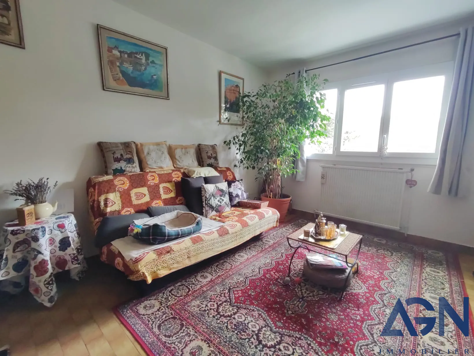 À vendre : Appartement 2 pièces de 49,59 m² avec loggia à Agde 