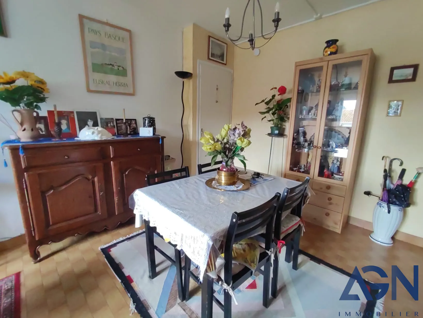 À vendre : Appartement 2 pièces de 49,59 m² avec loggia à Agde 