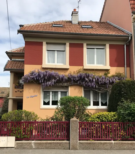 Maison de ville à Belfort avec jardin, 5 chambres 