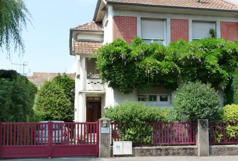 Maison de ville à Belfort avec jardin, 5 chambres