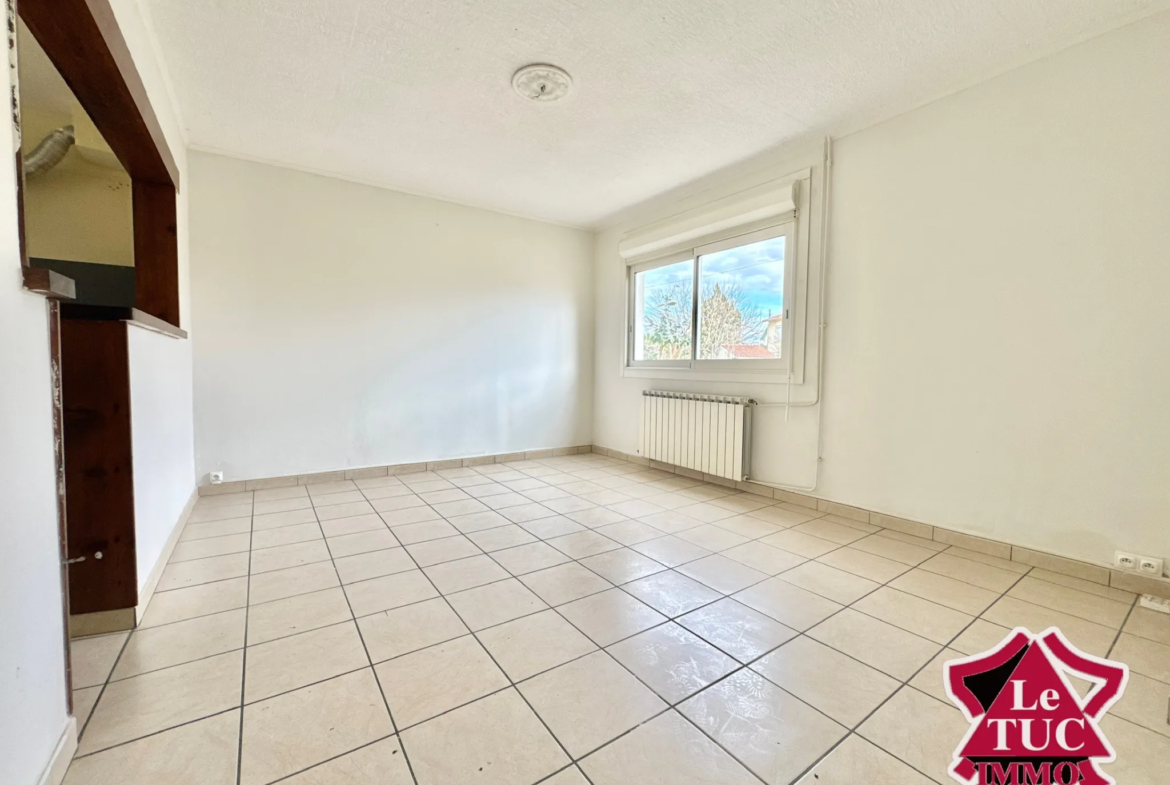 Vente maison 3 chambres avec garage et jardin à Villeneuve sur Lot 