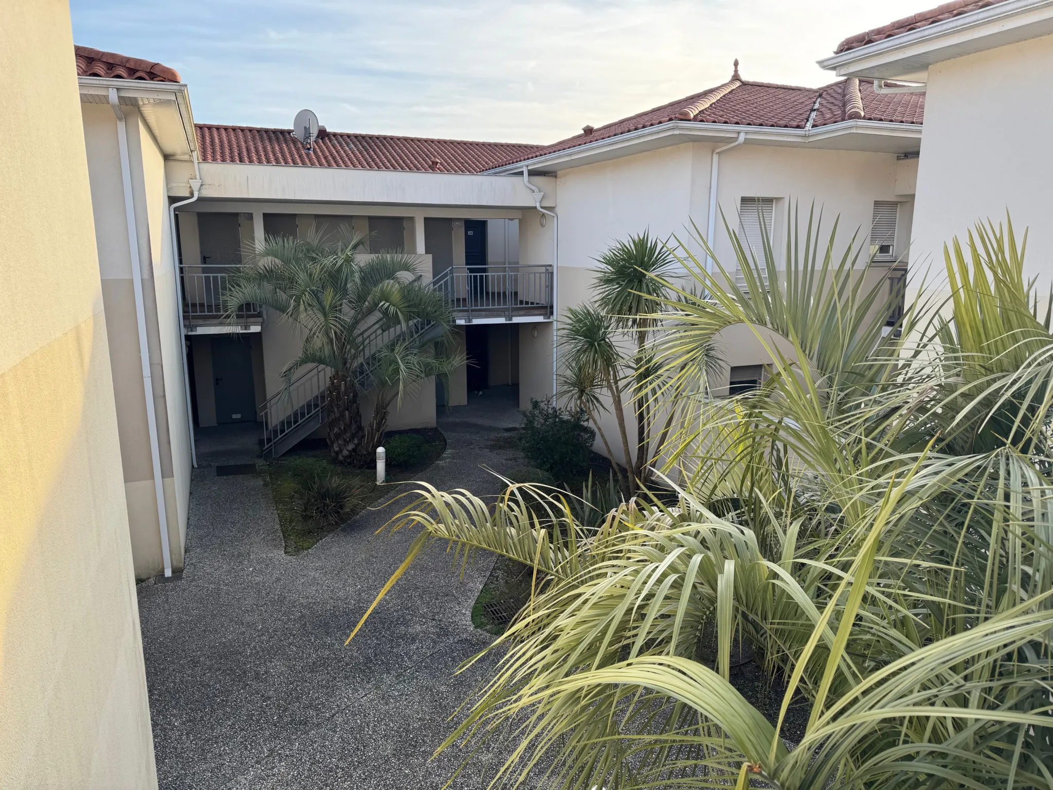 Appartement T3 avec balcon et parkings à Parentis-en-Born 