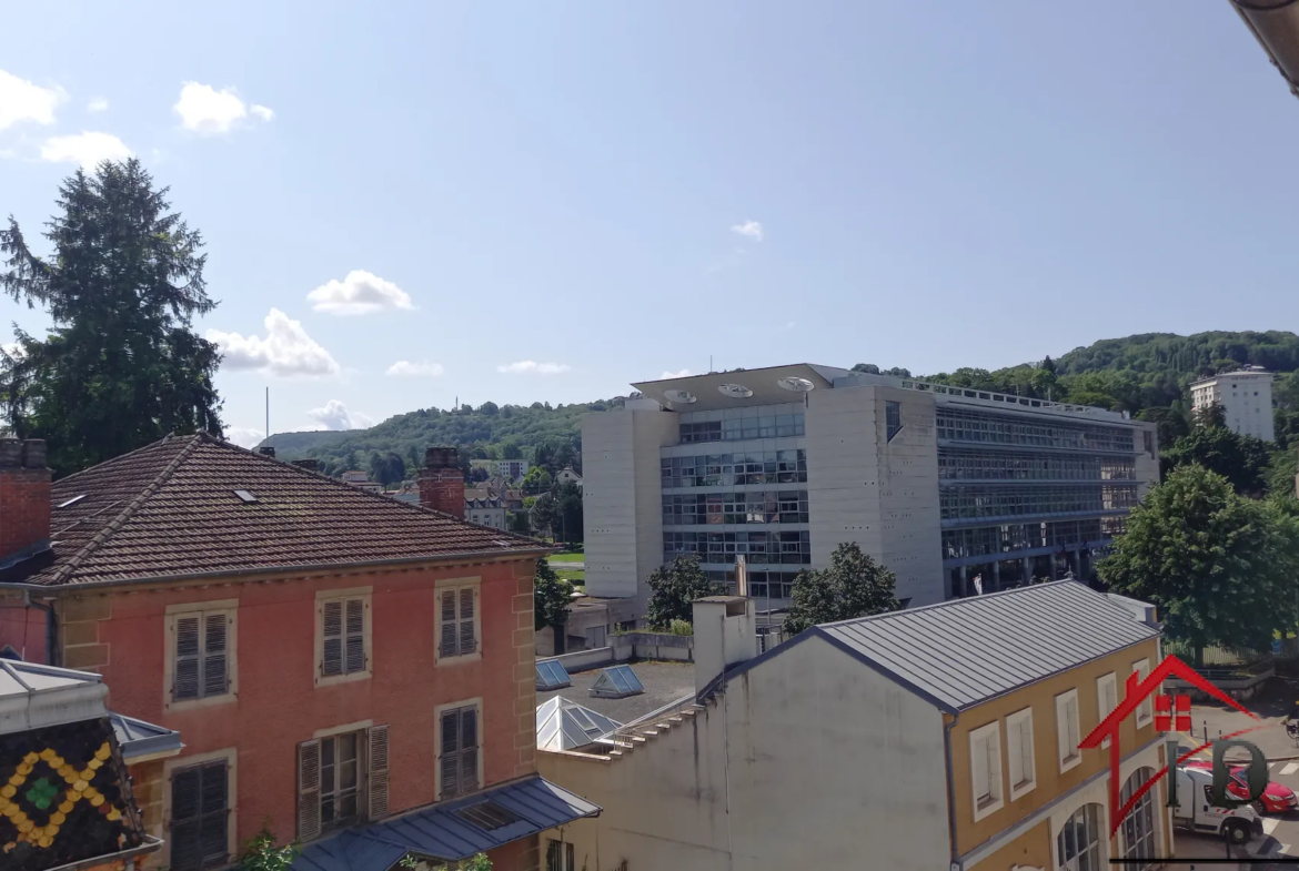 Appartement TIII lumineux au cœur de Lons le Saunier 