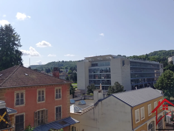 Appartement TIII lumineux au cœur de Lons le Saunier