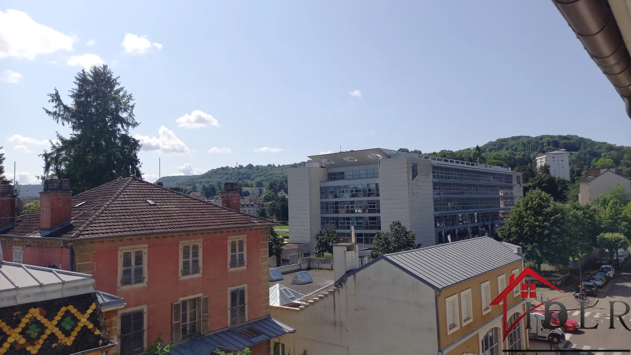 Appartement TIII lumineux au cœur de Lons le Saunier 