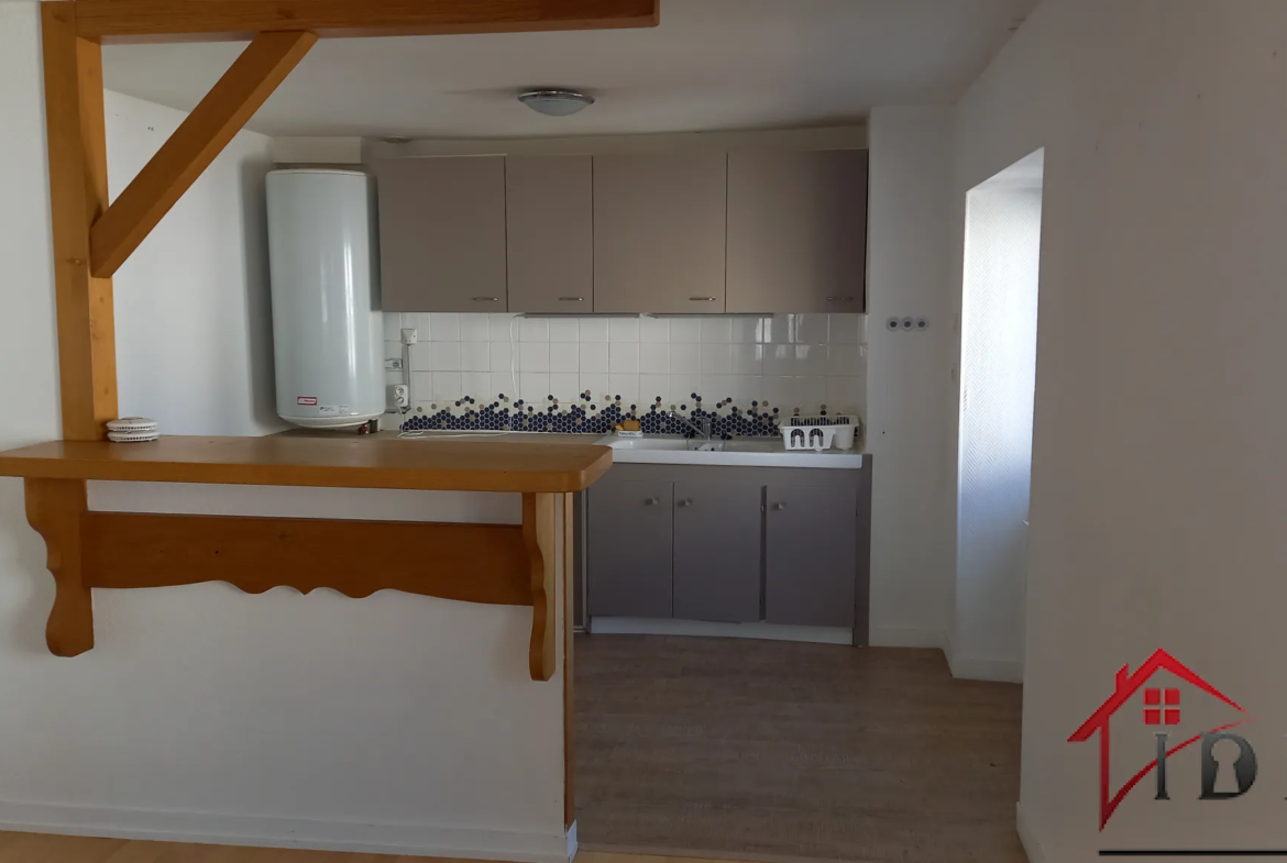 Appartement TIII lumineux au cœur de Lons le Saunier 