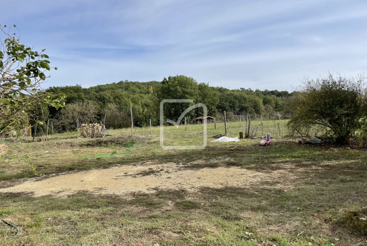 Maison familiale en pierre à vendre à Alles-sur-Dordogne 