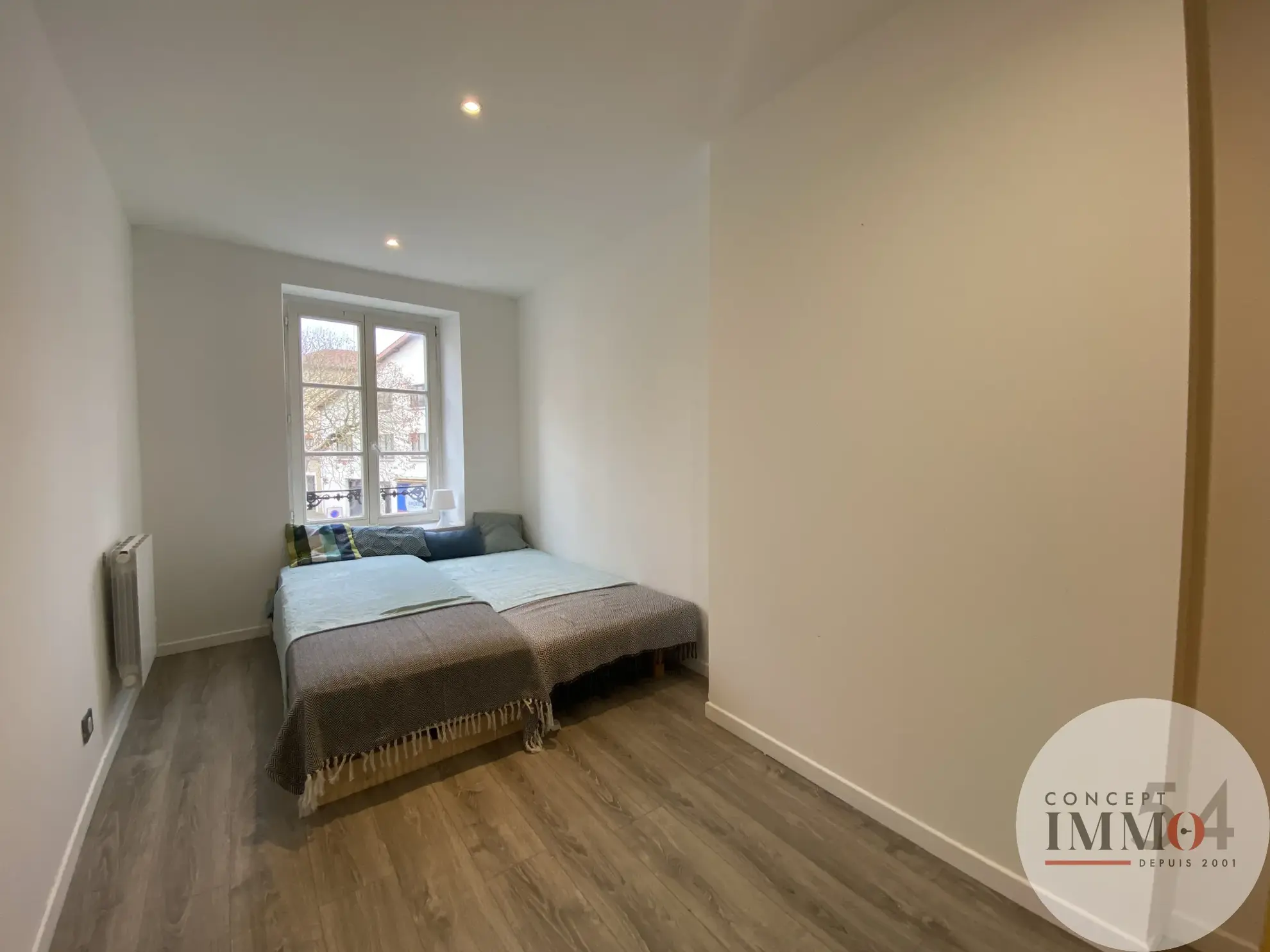 À vendre : Appartement de 51,62 m² à Toul, proche du centre-ville 