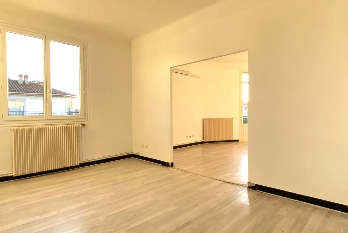 Appartement lumineux T3 à vendre au jardin des remparts à Perpignan 