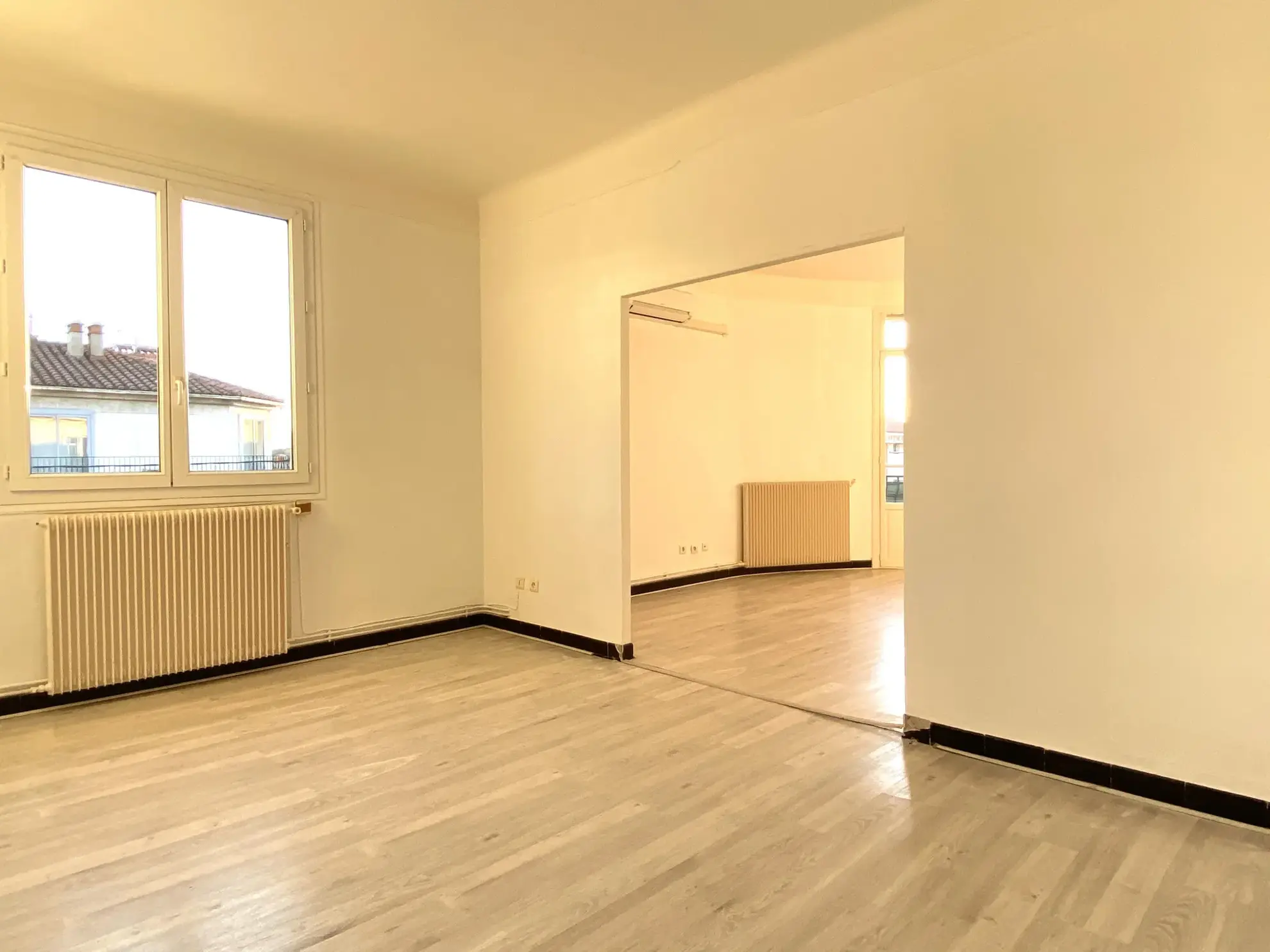 Appartement lumineux T3 à vendre au jardin des remparts à Perpignan 