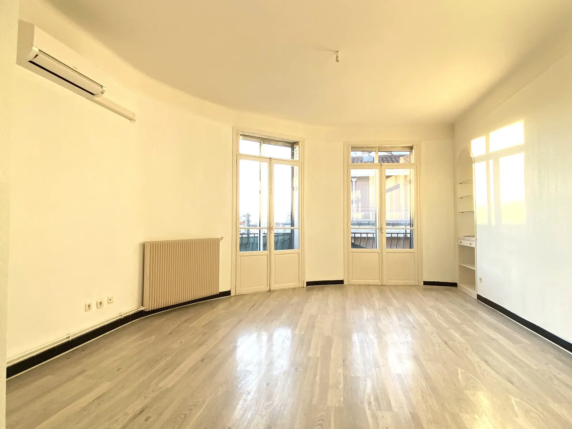 Appartement lumineux T3 à vendre au jardin des remparts à Perpignan 