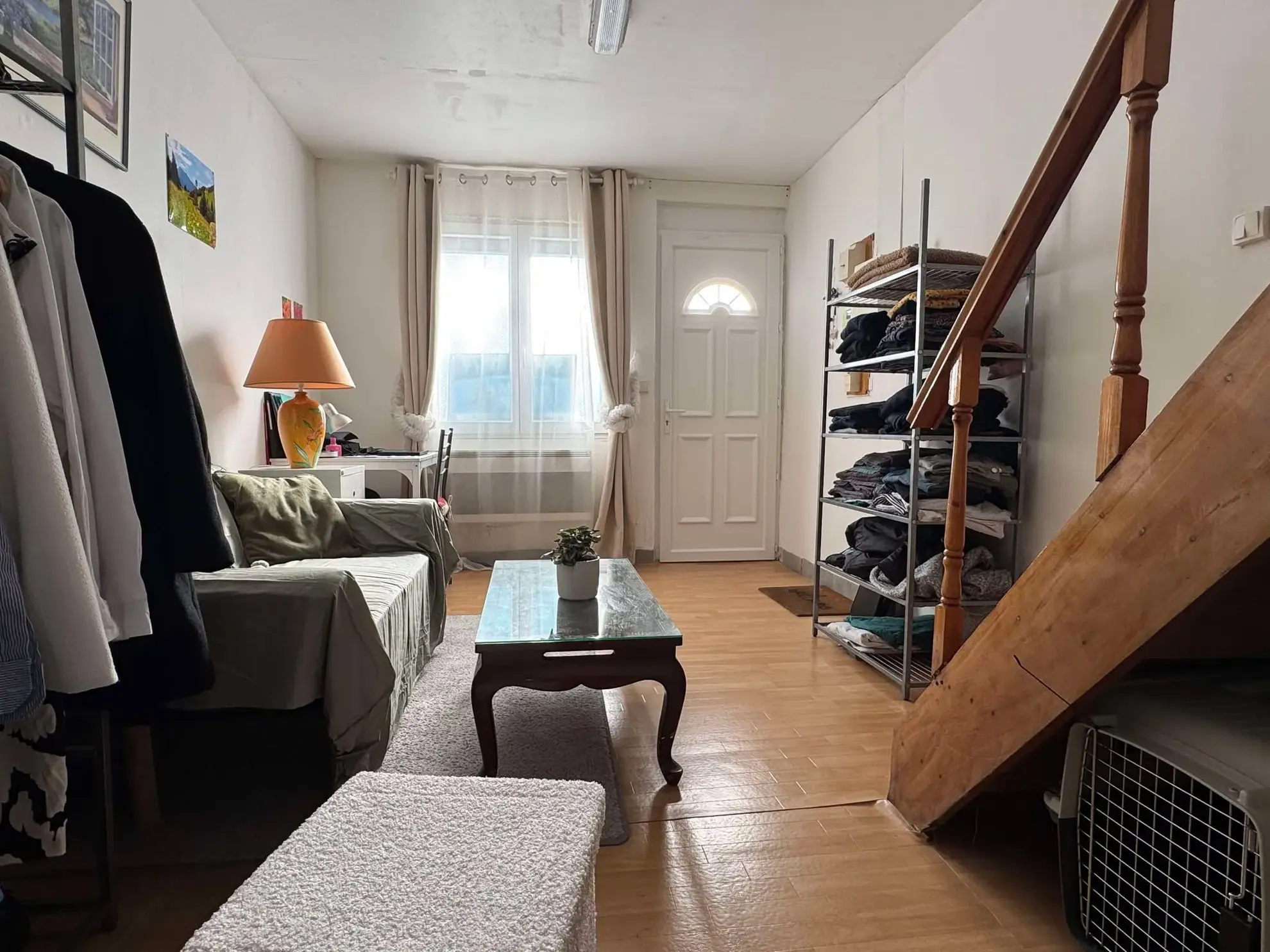 Maison à vendre à Domart en Ponthieu - 1 chambre, garage, 76300 € 