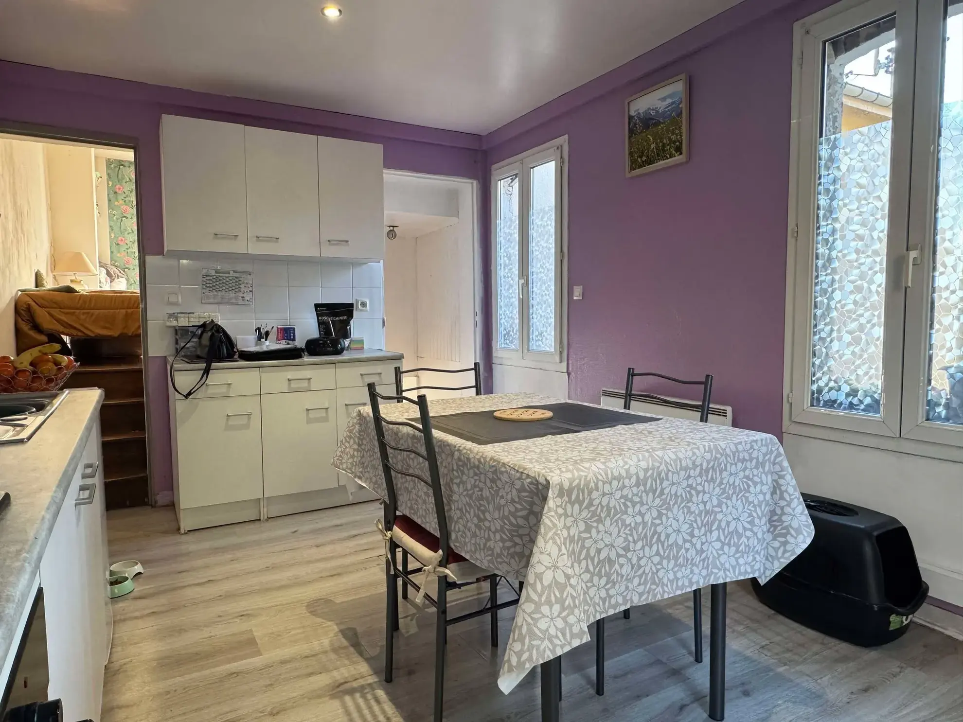 Maison à vendre à Domart en Ponthieu - 1 chambre, garage, 76300 € 