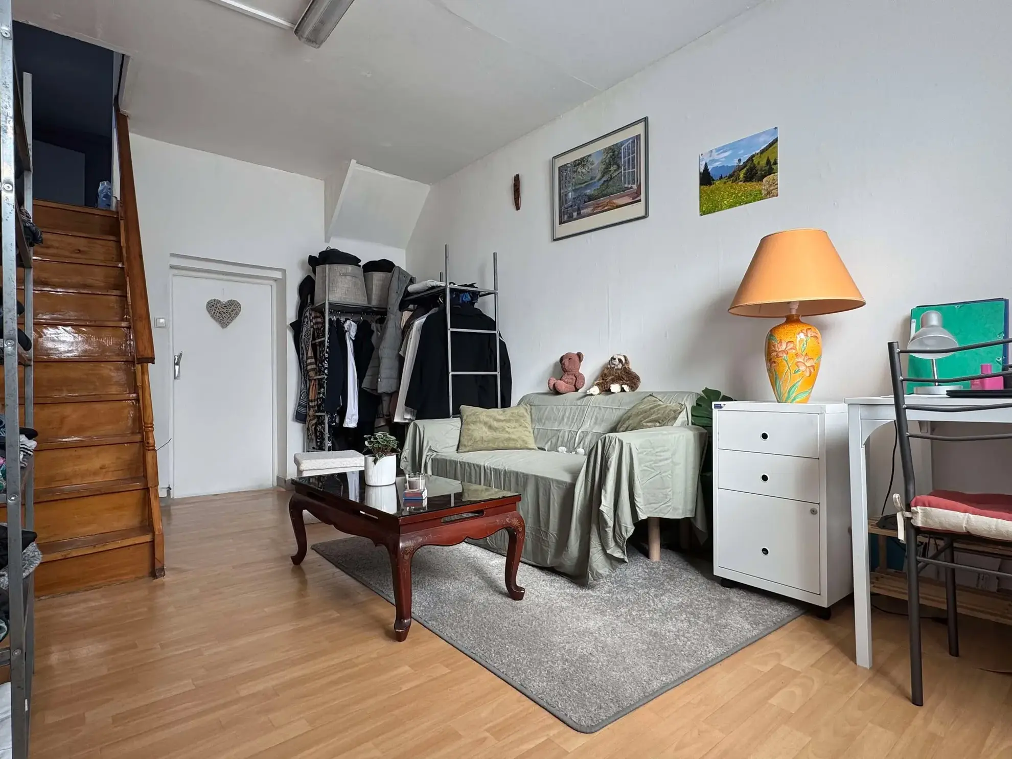 Maison à vendre à Domart en Ponthieu - 1 chambre, garage, 76300 € 