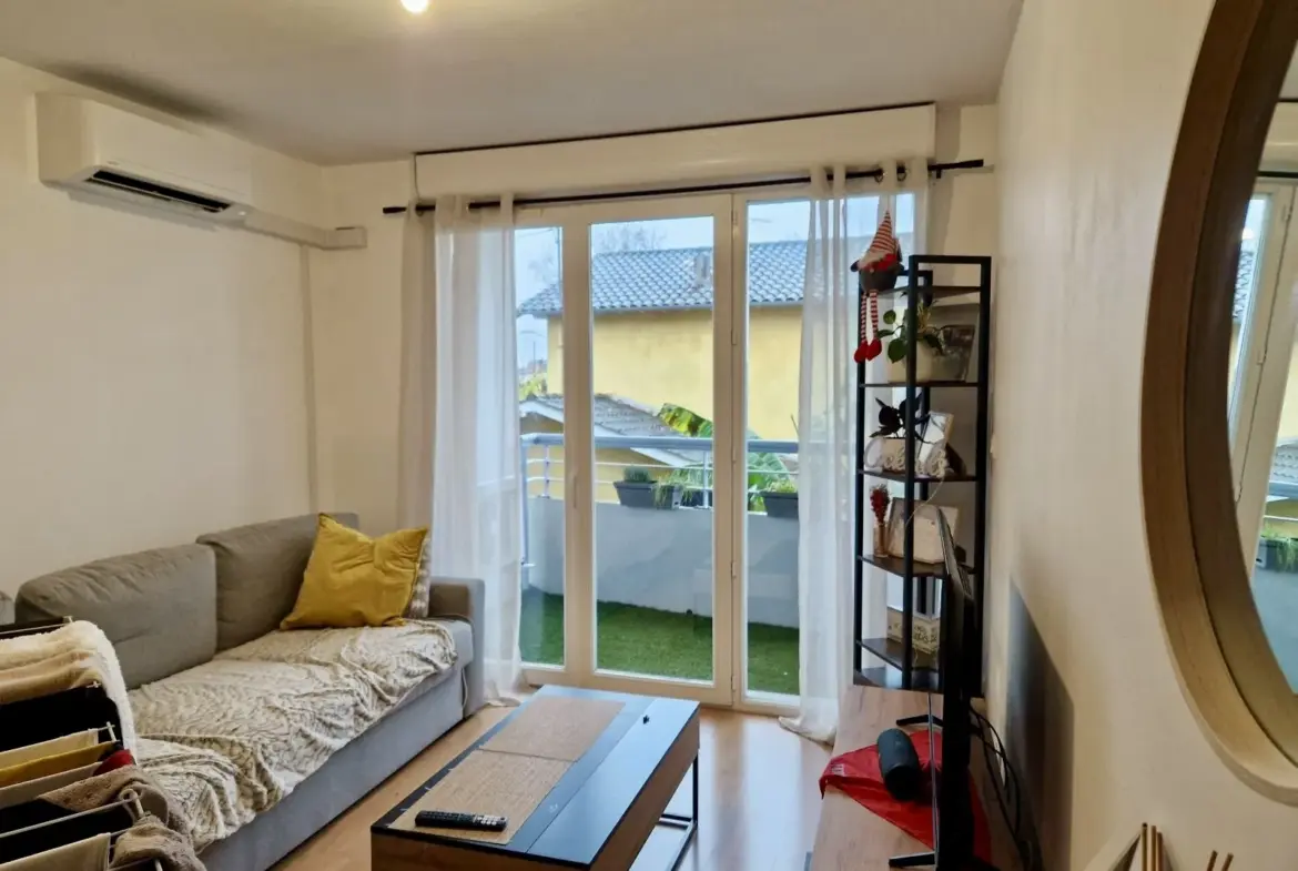 Appartement T2 avec balcon et parking à Montauban 