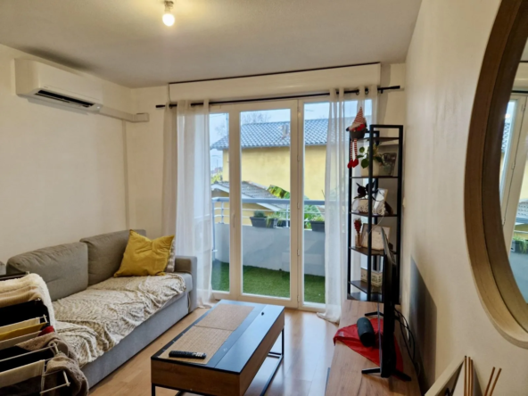 Appartement T2 avec balcon et parking à Montauban