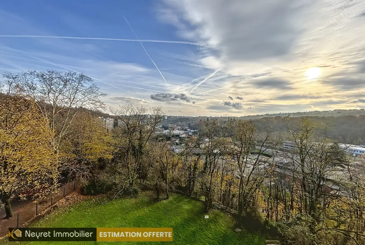 Appartement T3 spacieux à Sainte-Foy-lès-Lyon 