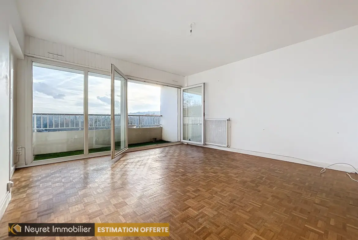 Appartement T3 spacieux à Sainte-Foy-lès-Lyon 