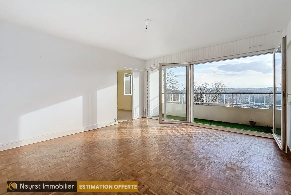 Appartement T3 spacieux à Sainte-Foy-lès-Lyon 