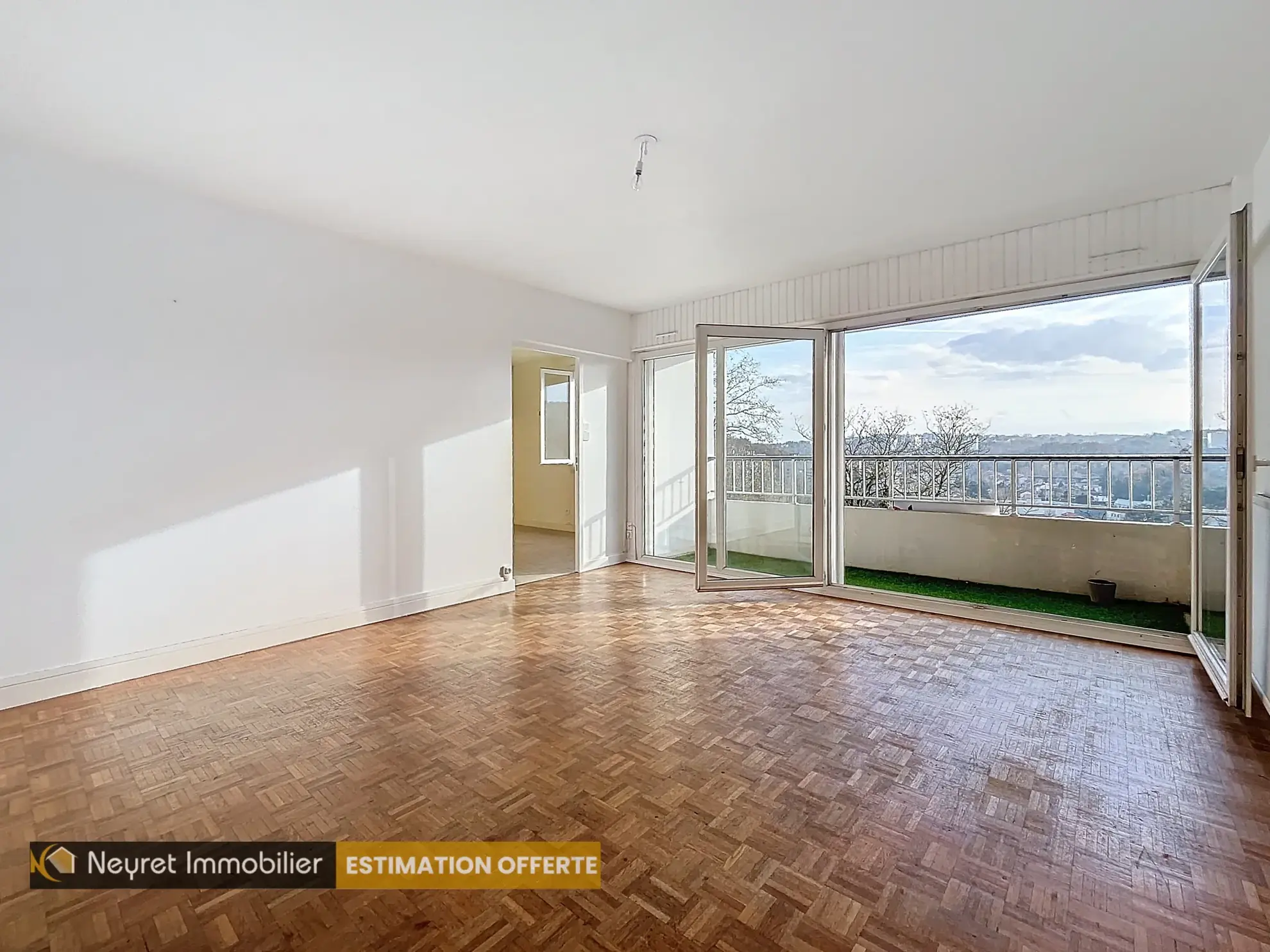 Appartement T3 spacieux à Sainte-Foy-lès-Lyon 