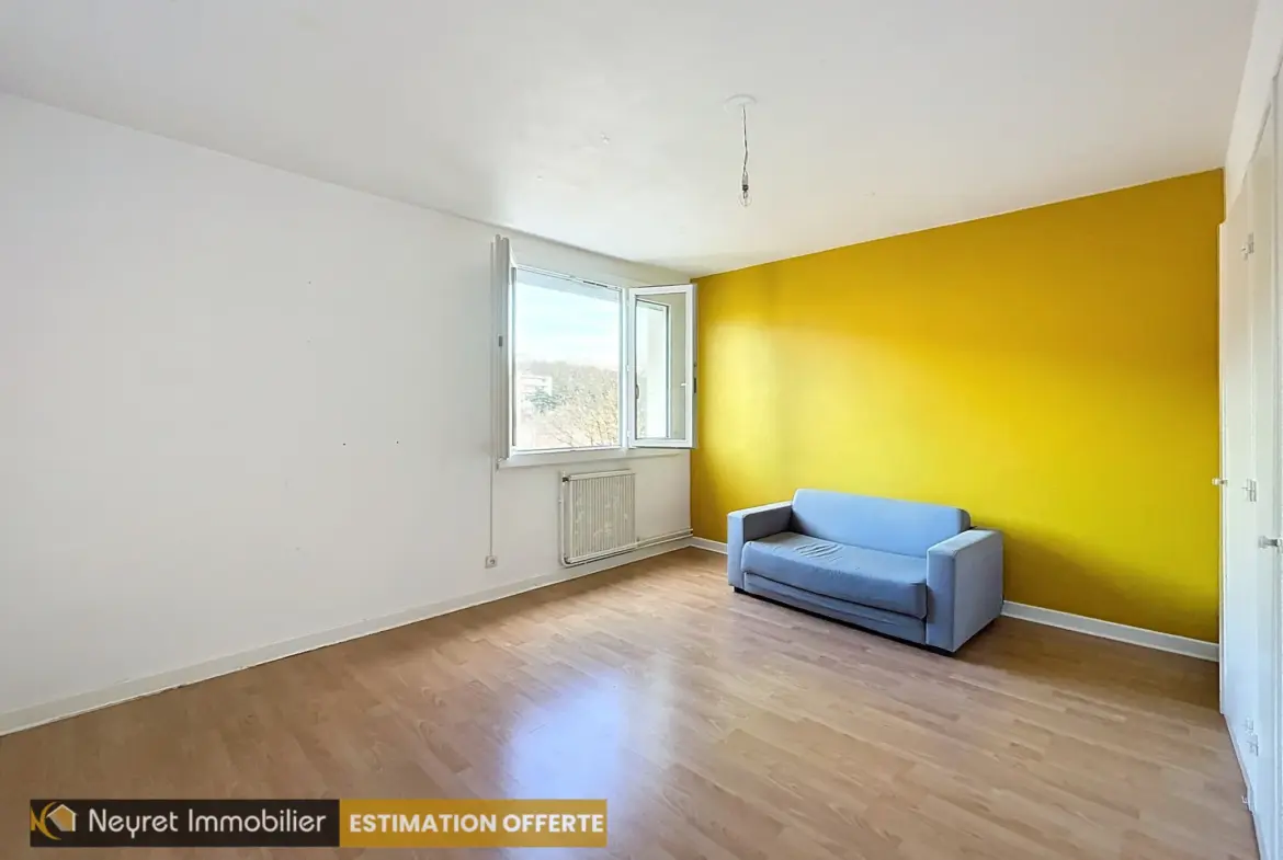 Appartement T3 spacieux à Sainte-Foy-lès-Lyon 