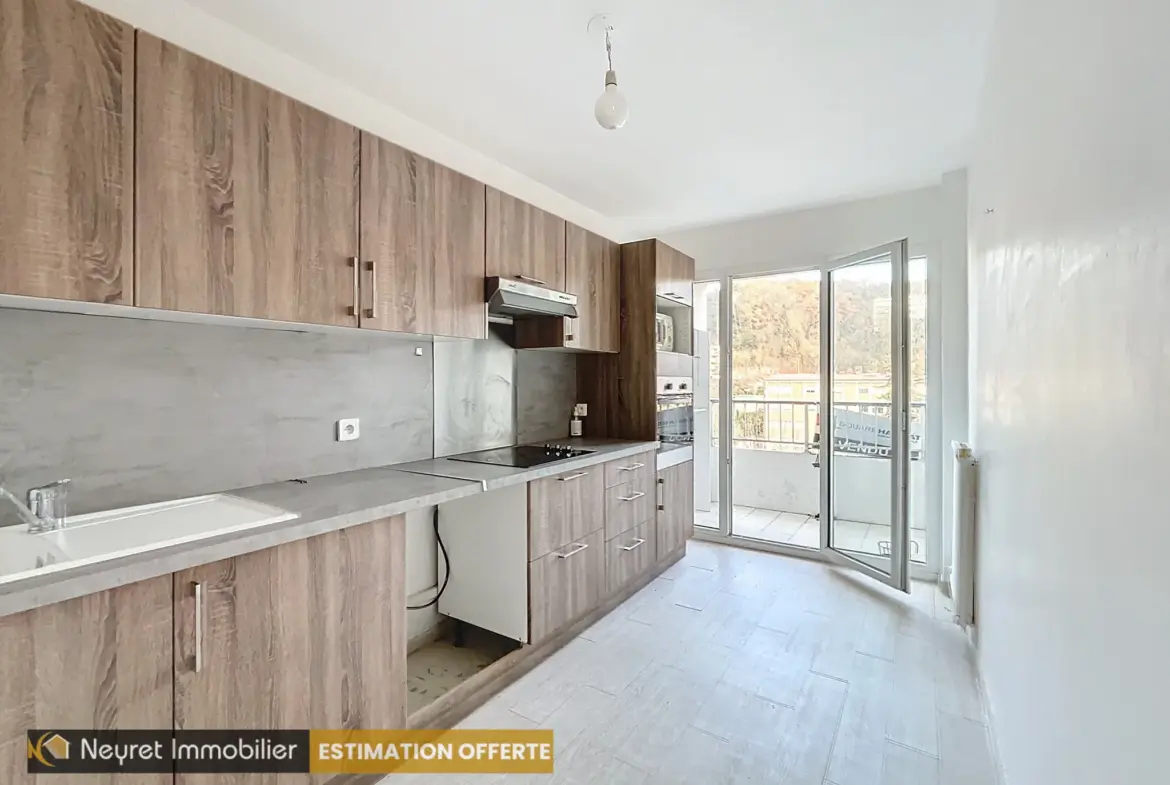 Appartement T3 spacieux à Sainte-Foy-lès-Lyon 