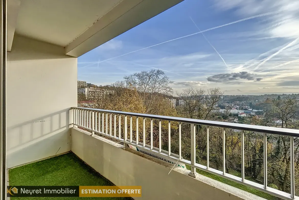 Appartement T3 spacieux à Sainte-Foy-lès-Lyon 