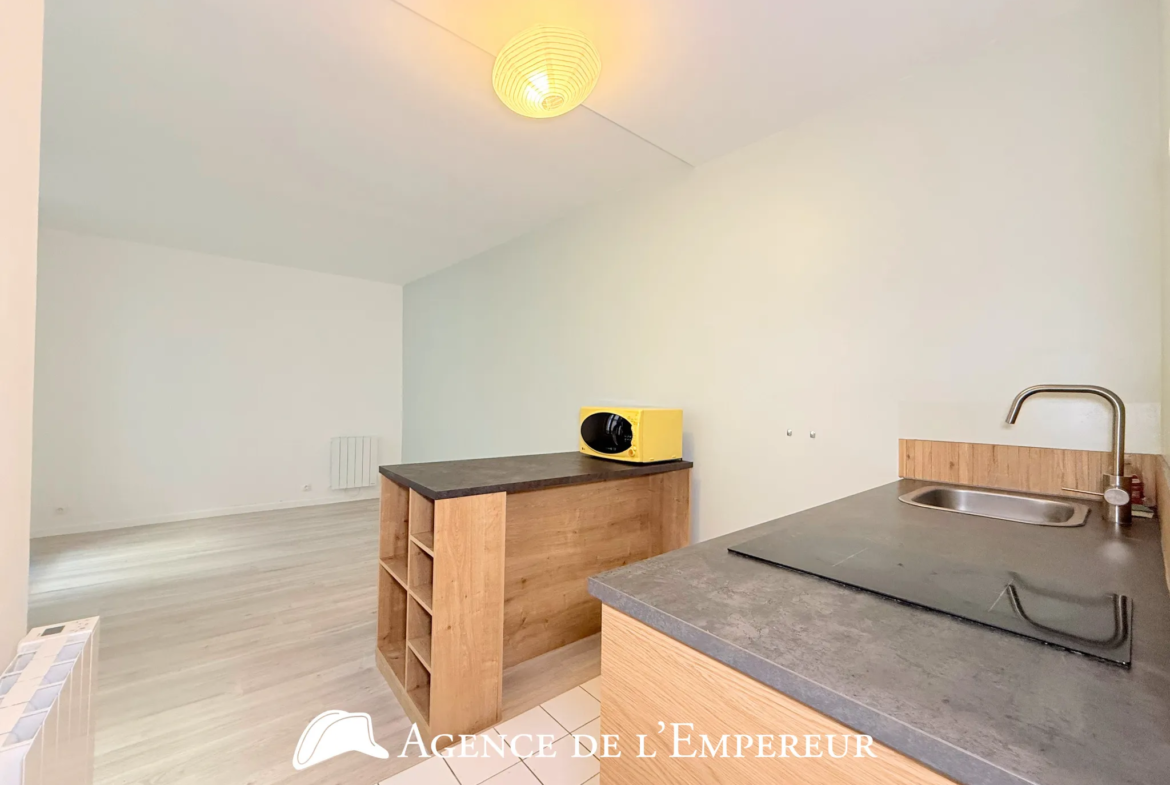 Charmant studio de 23,10 m² au cœur de Rueil-Malmaison 