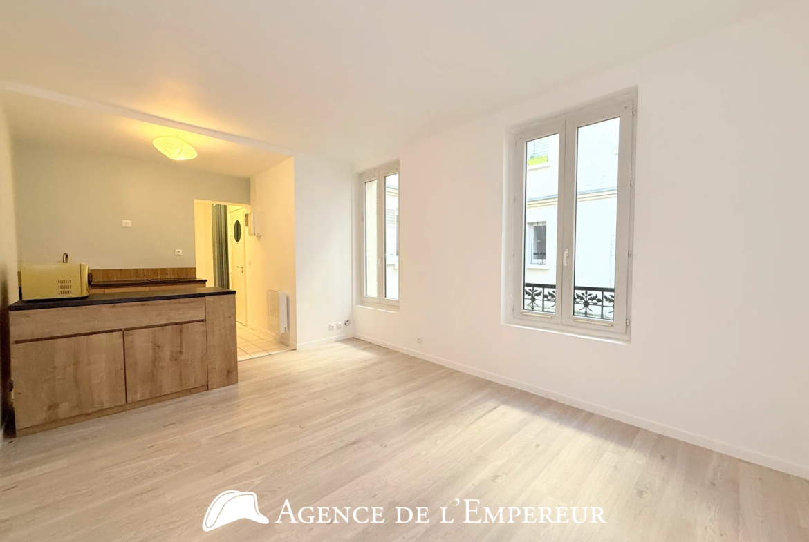 Charmant studio de 23,10 m² au cœur de Rueil-Malmaison 