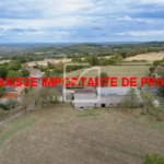 Propriété agricole sur 1 ha 500 à Soucirac - Maison en pierres et installations