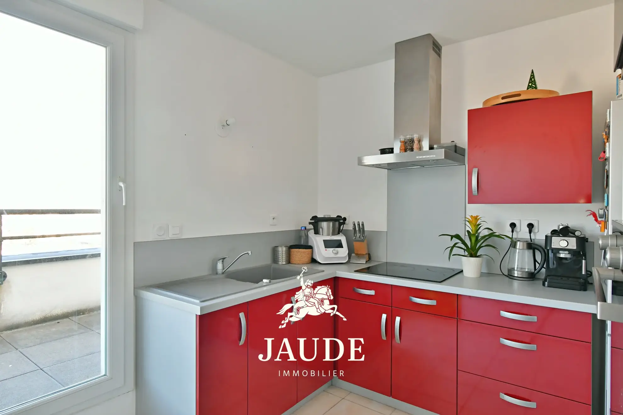 Vente d'un appartement F3 avec terrasse et garage à Clermont-Ferrand 