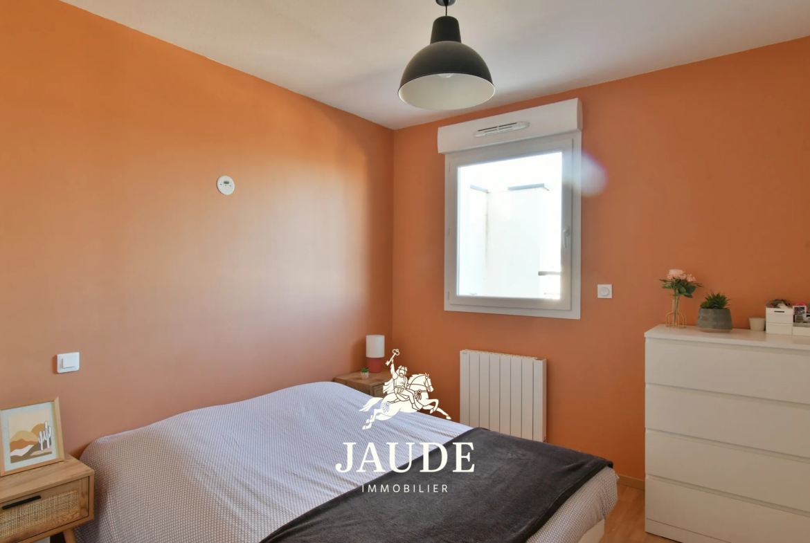 Vente d'un appartement F3 avec terrasse et garage à Clermont-Ferrand 