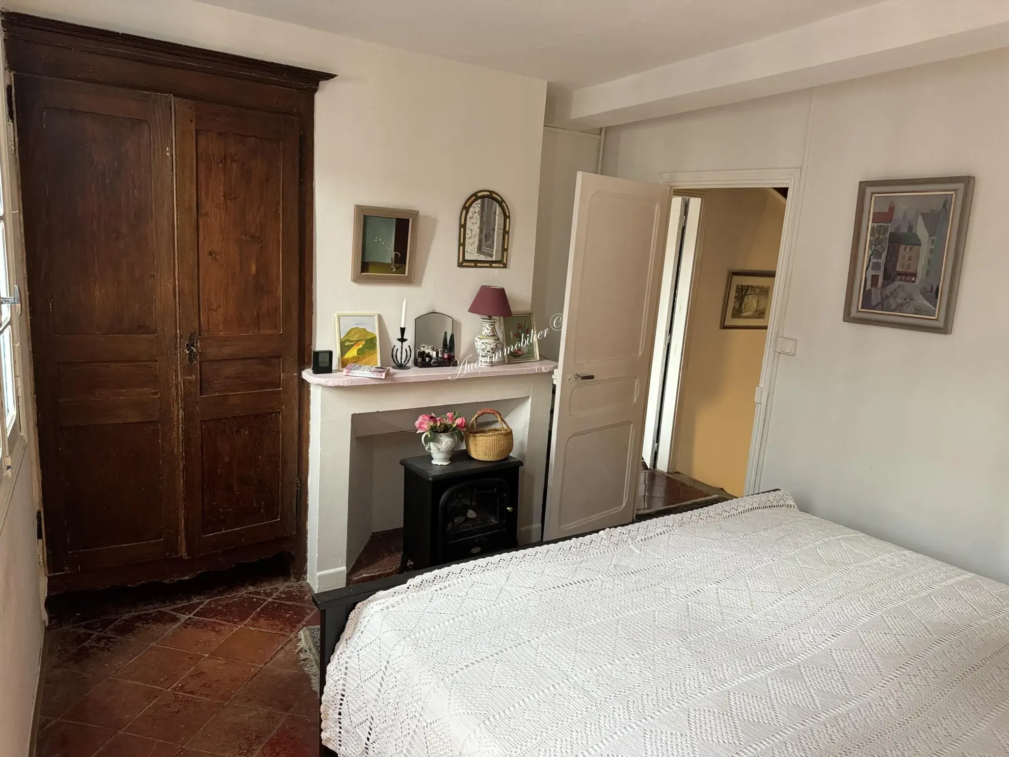 Maison de ville avec terrasse à Limoux - Vue panoramique 