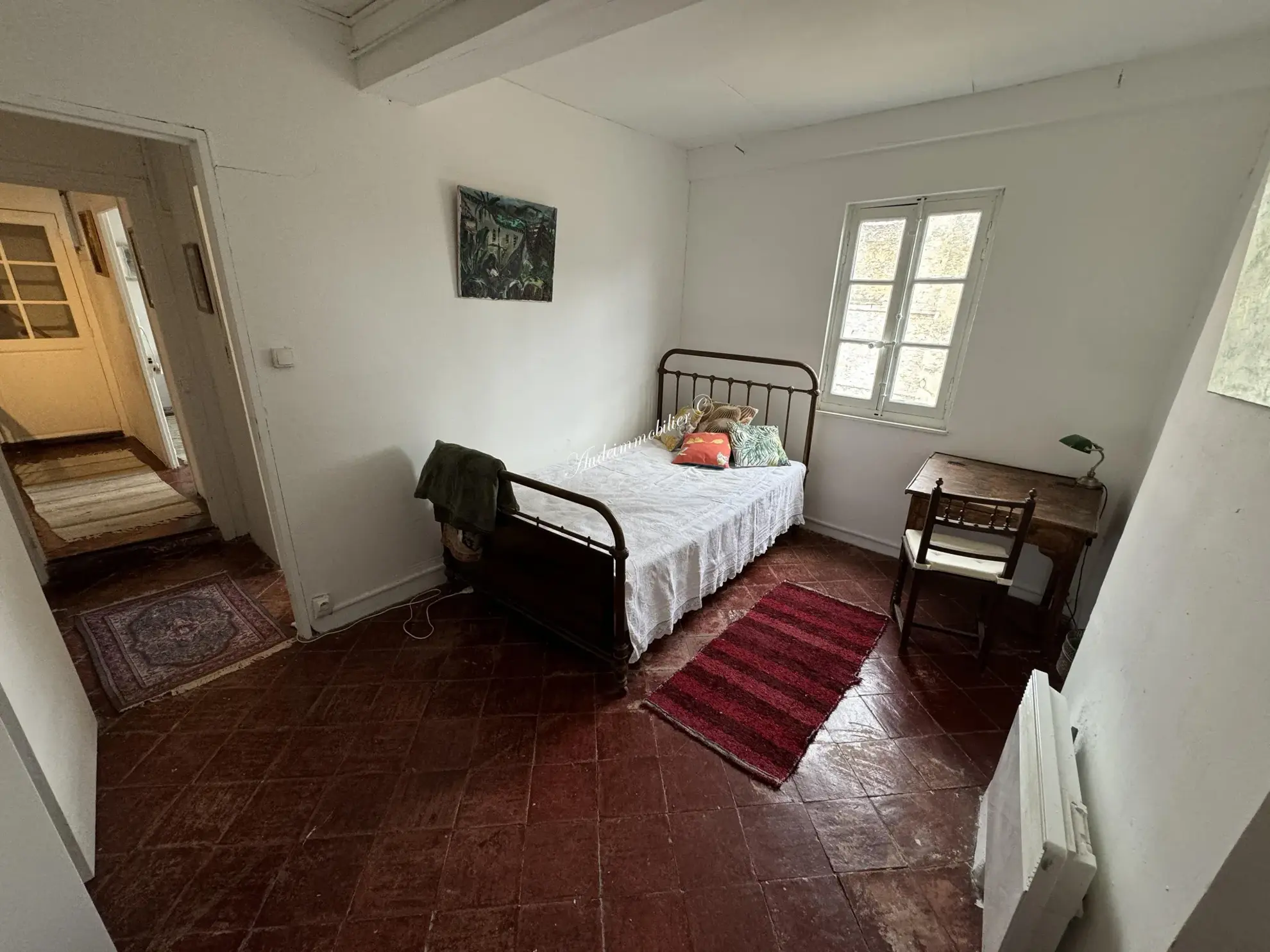 Maison de ville avec terrasse à Limoux - Vue panoramique 