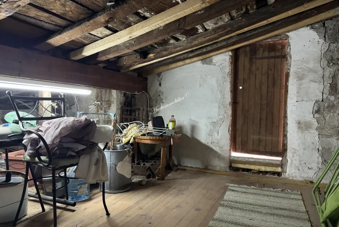 Maison de ville avec terrasse à Limoux - Vue panoramique 