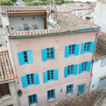 Maison de ville avec terrasse à Limoux - Vue panoramique