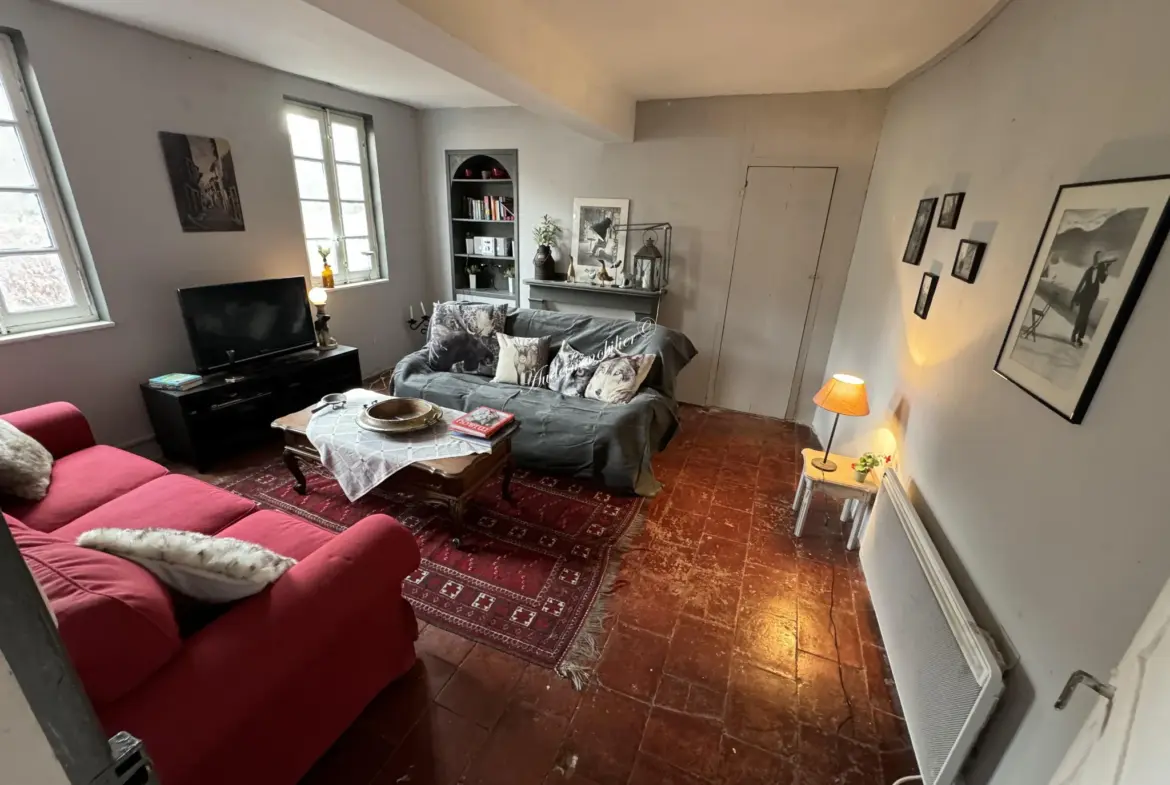 Maison de ville avec terrasse à Limoux - Vue panoramique 