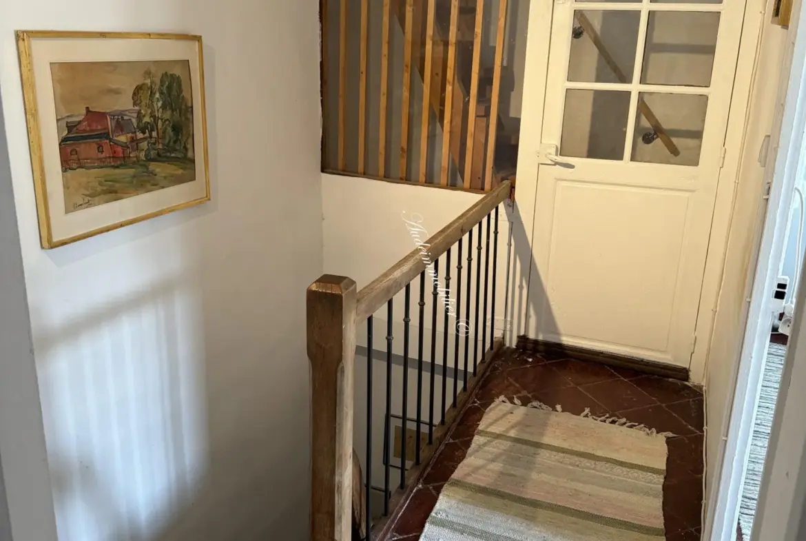 Maison de ville avec terrasse à Limoux - Vue panoramique 