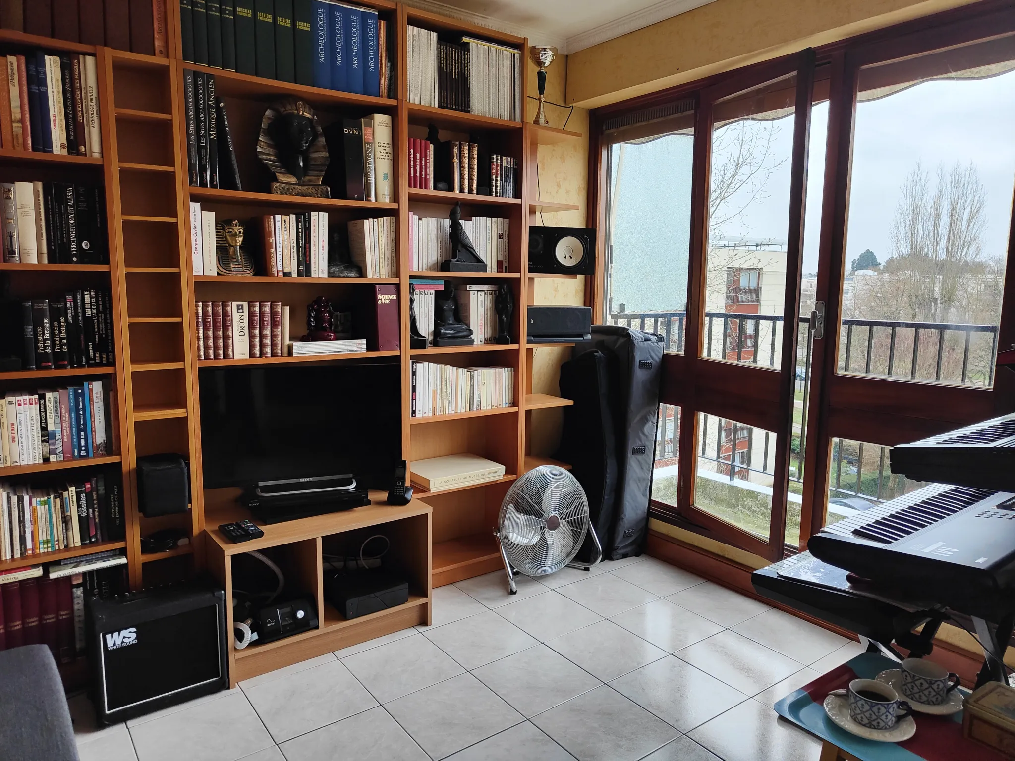 Studio à vendre au Chesnay (78) avec vue dégagée sur la verdure 