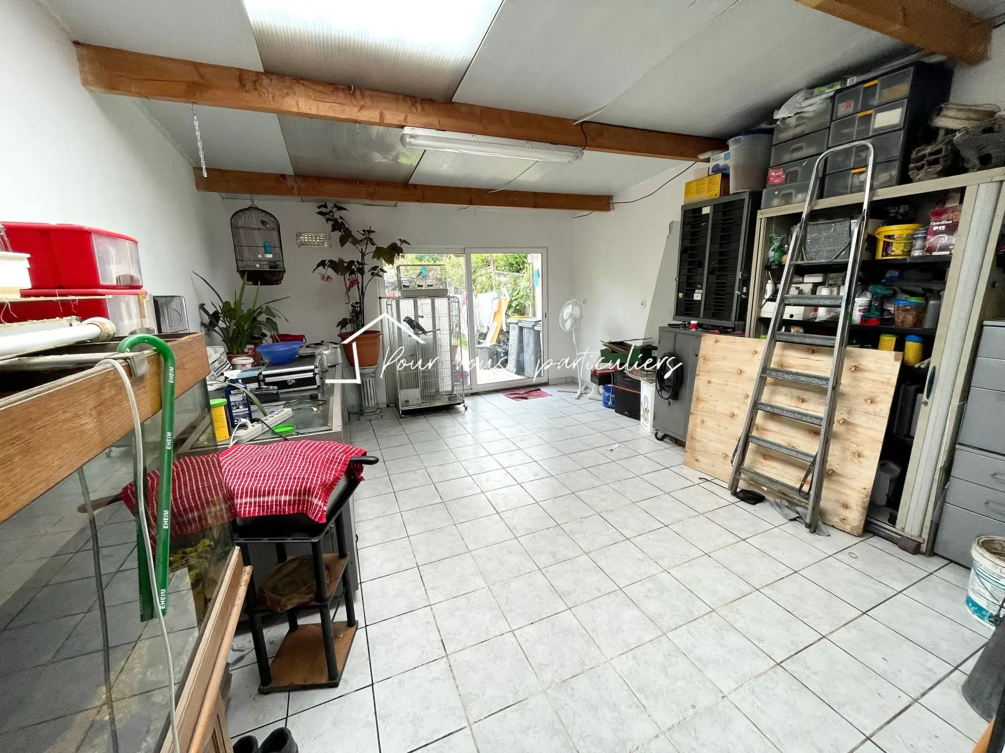 Maison mitoyenne à vendre à Anzin - 4 chambres avec jardin 