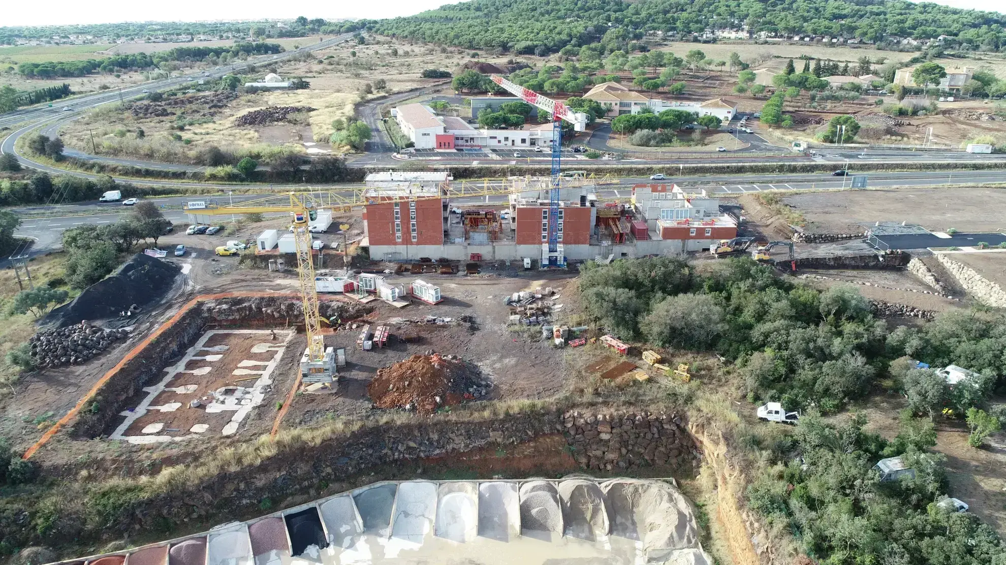 Appartements T2 dans la résidence Terre Marine à Agde 