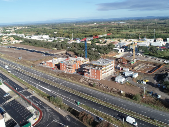 Appartements T2 dans la résidence Terre Marine à Agde